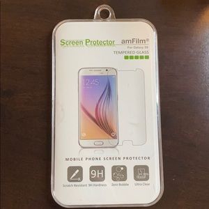 NIP Glass Screen Protector Galaxy S6